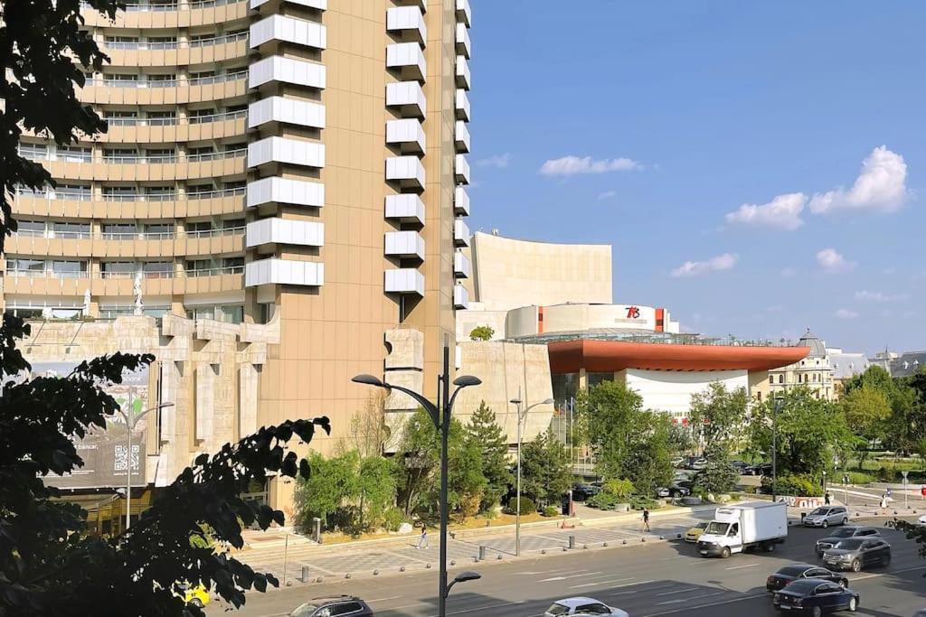 Ultra-Central University Square Apartament Apartament 布加勒斯特 外观 照片