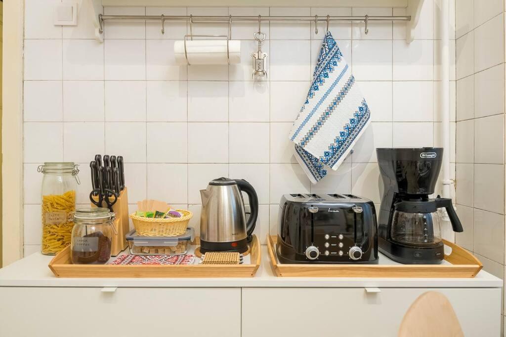 Ultra-Central University Square Apartament Apartament 布加勒斯特 外观 照片